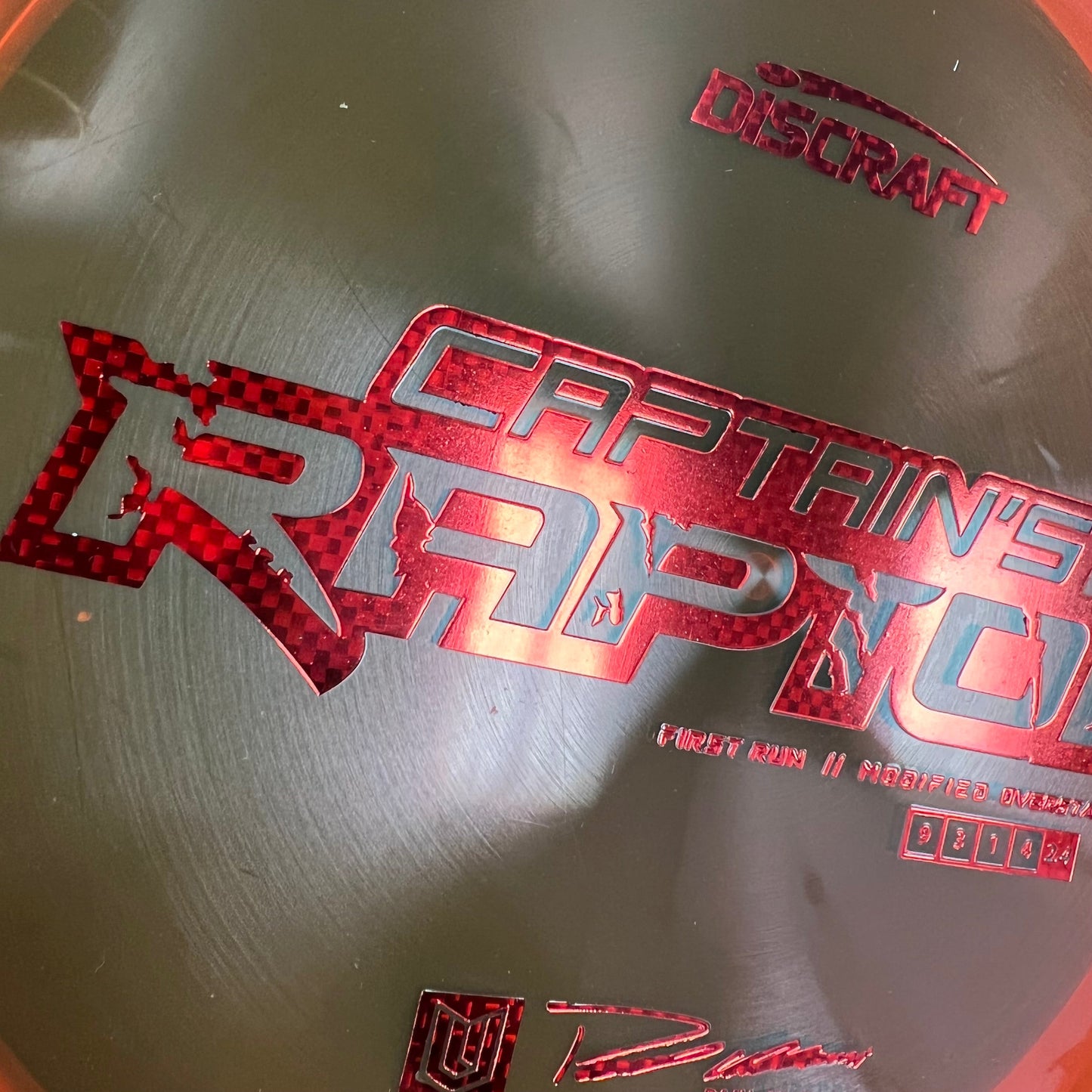 Discraft Captain's Raptor