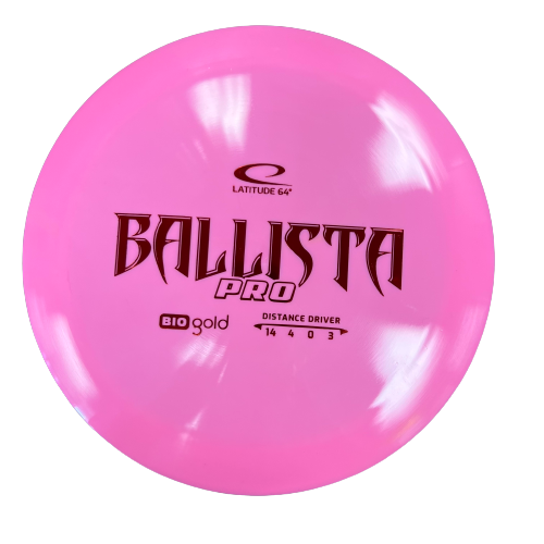 Ballista Pro BioGold