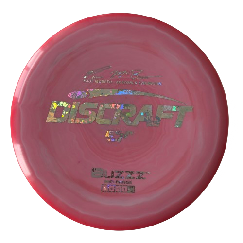 Discraft ESP Buzzz Paul McBeth