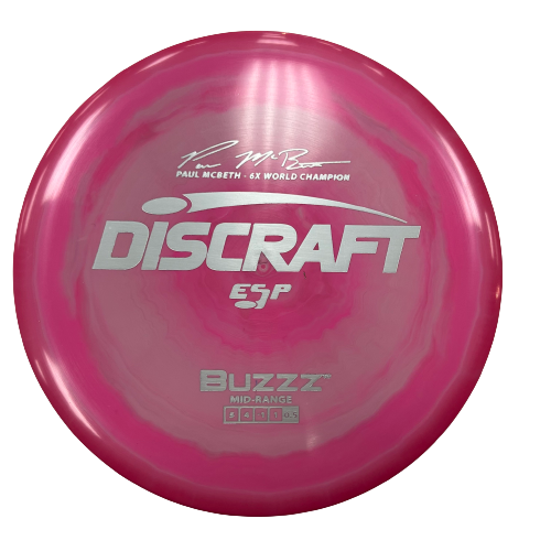 Discraft ESP Buzzz Paul McBeth