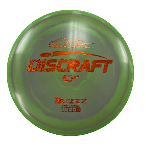 Discraft ESP Buzzz Paul McBeth