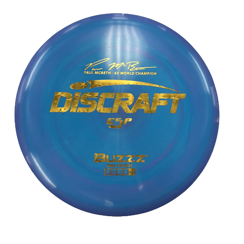 Discraft ESP Buzzz Paul McBeth