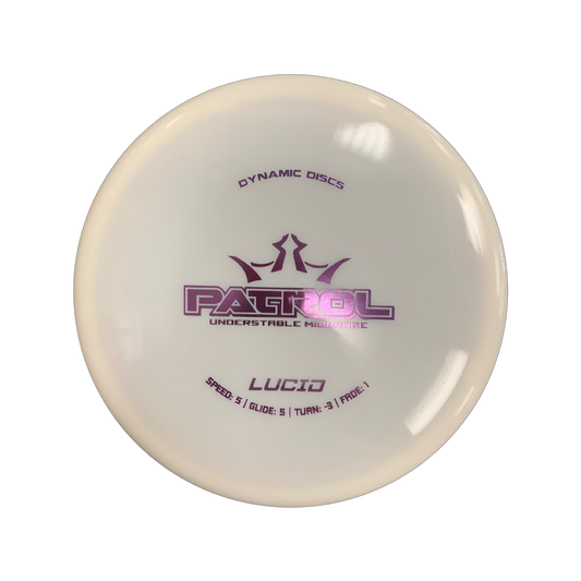 Dynamic Disc Lucid Patrol