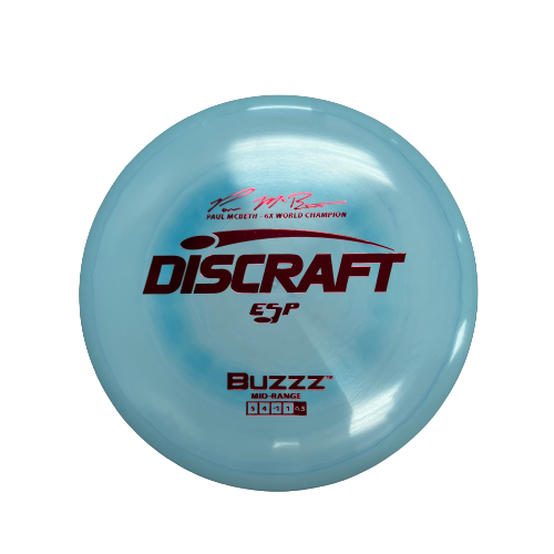 Discraft ESP Buzzz Paul McBeth