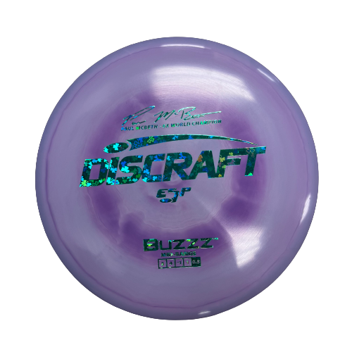 Discraft ESP Buzzz Paul McBeth