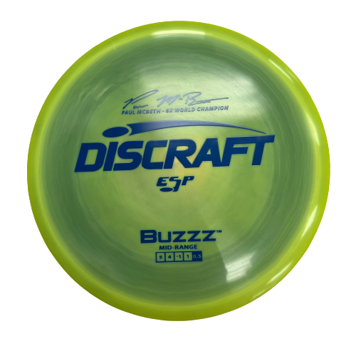 Discraft ESP Buzzz Paul McBeth