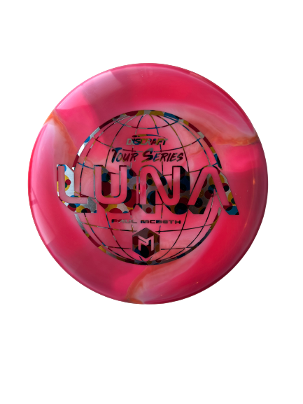 Discraft Paul McBeth TS Luna (ESP Swirl)