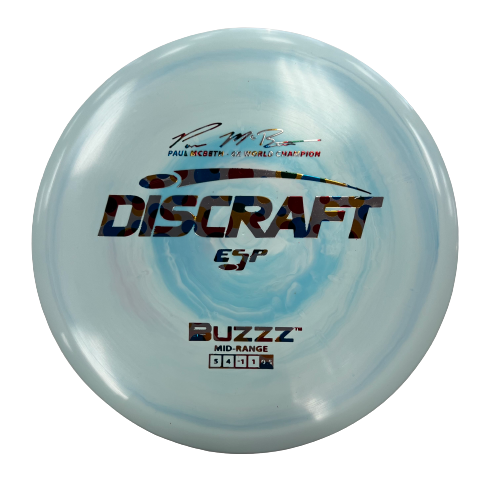 Discraft ESP Buzzz Paul McBeth