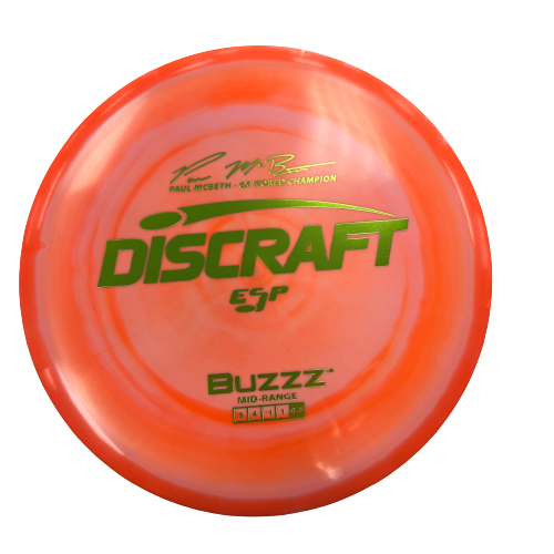 Discraft ESP Buzzz Paul McBeth