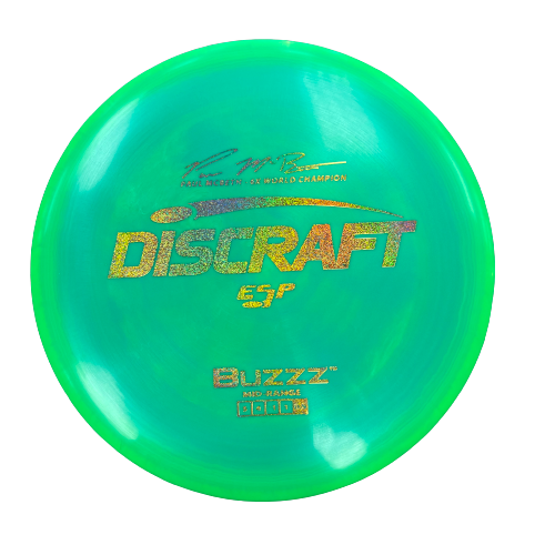 Discraft ESP Buzzz Paul McBeth