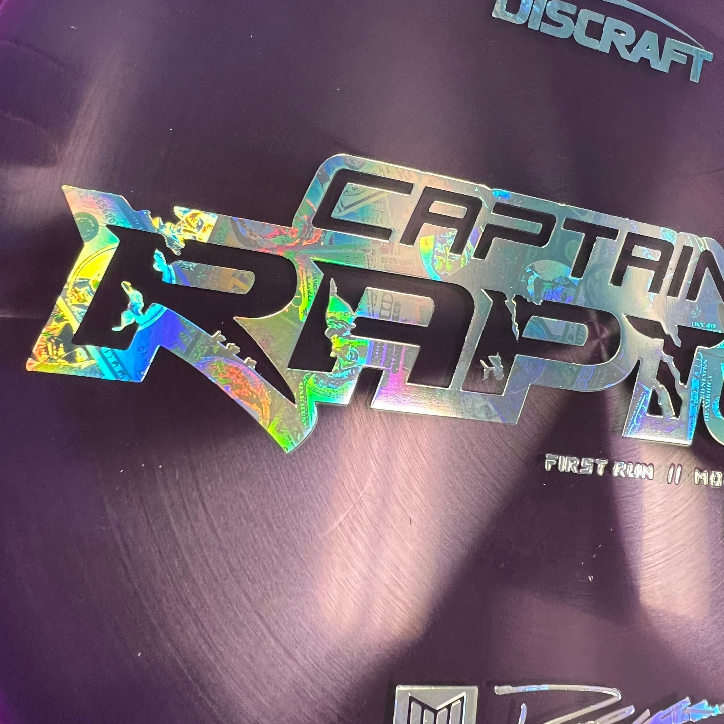 Discraft Captain's Raptor