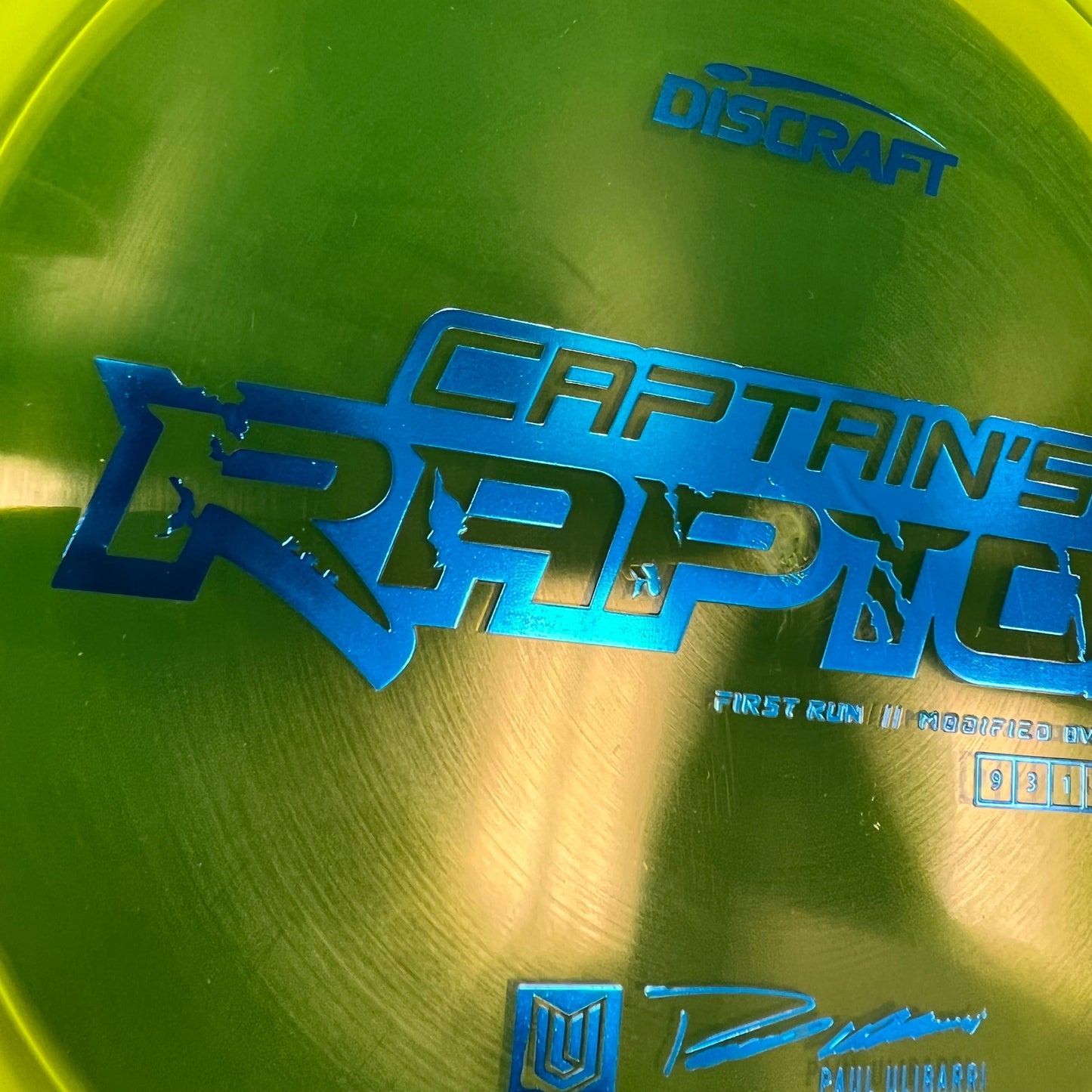 Discraft Captain's Raptor