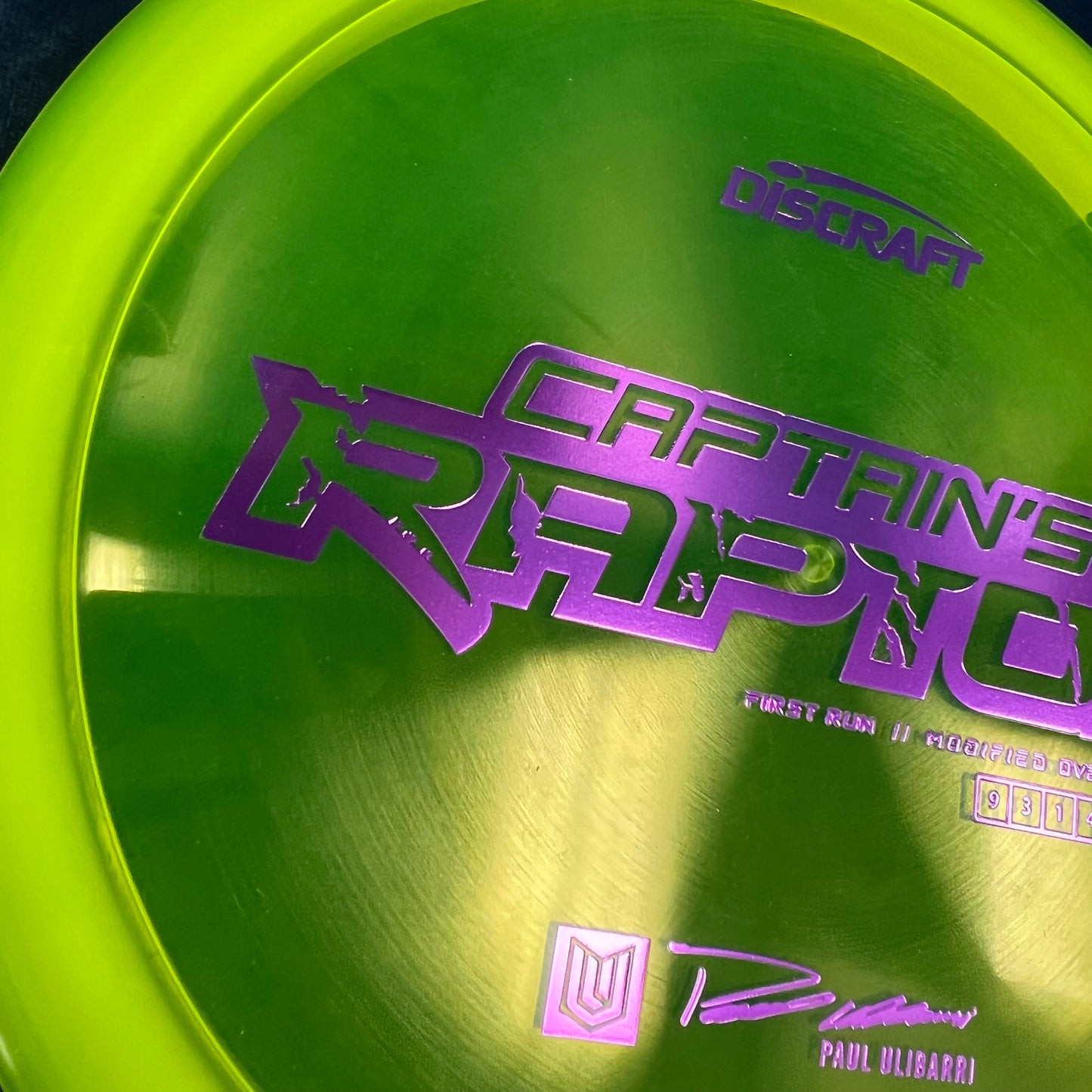 Discraft Captain's Raptor