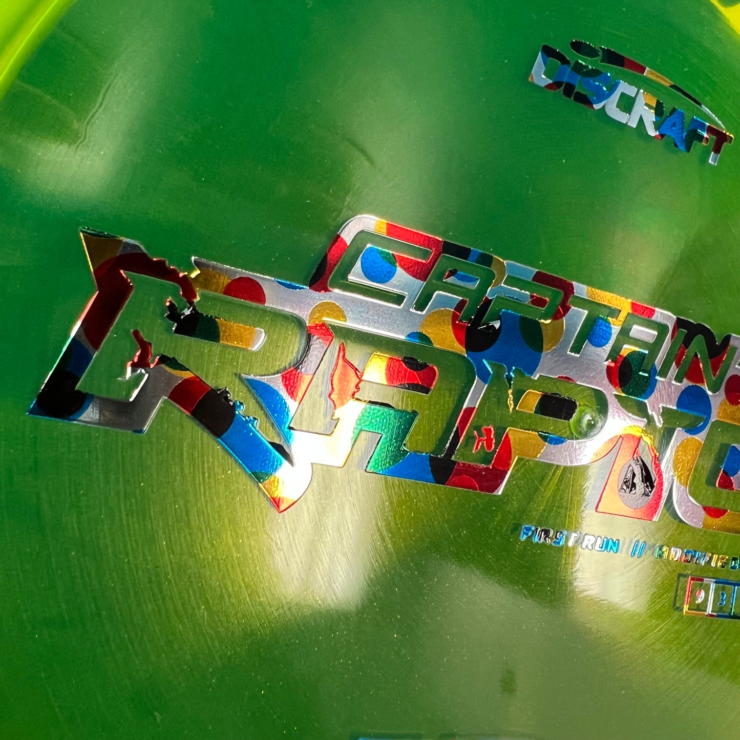 Discraft Captain's Raptor