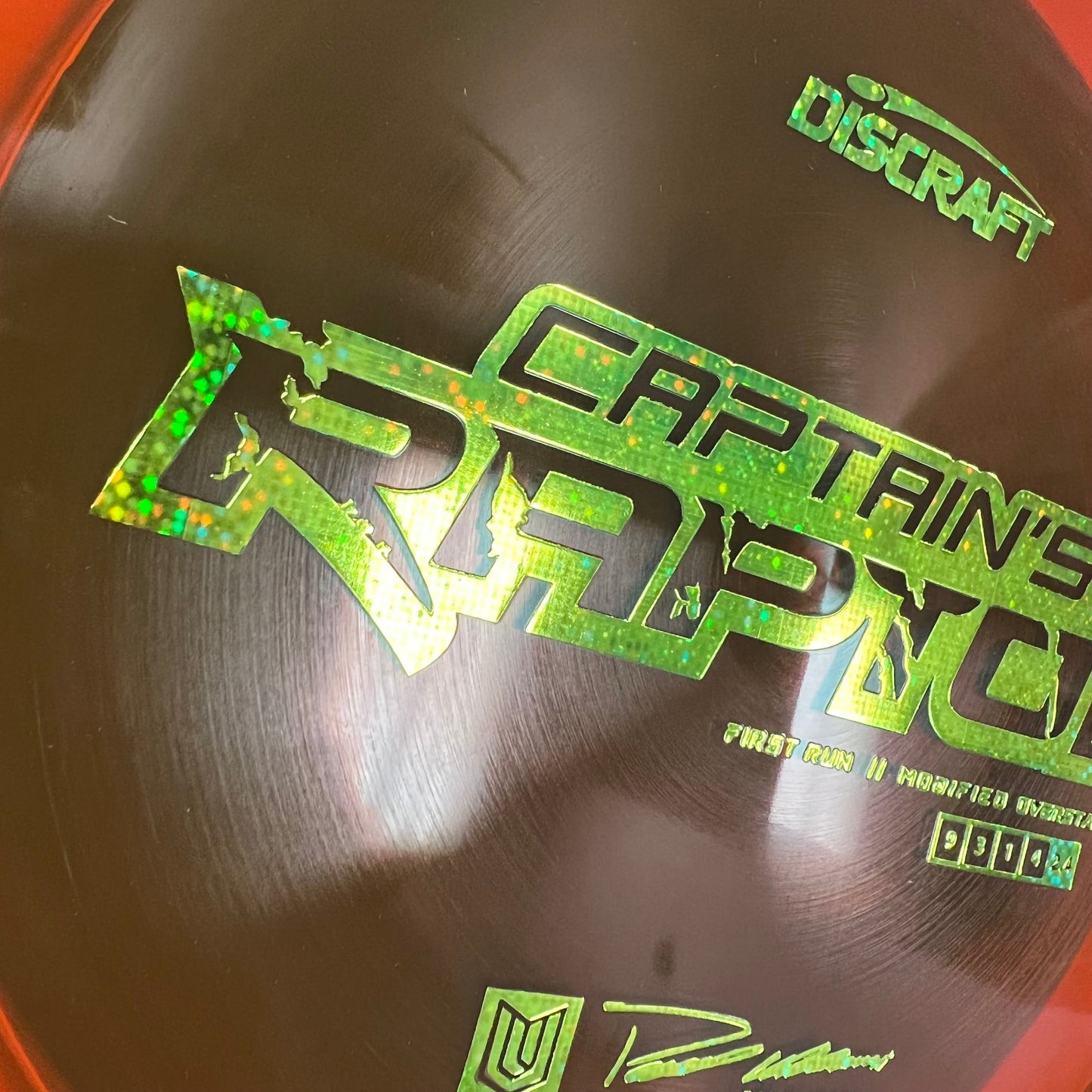 Discraft Captain's Raptor