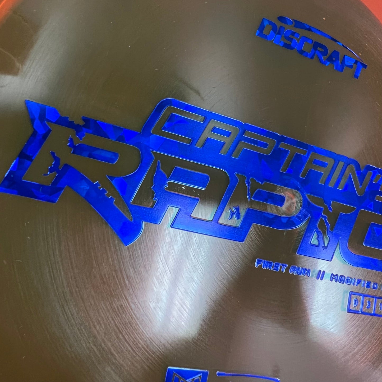 Discraft Captain's Raptor