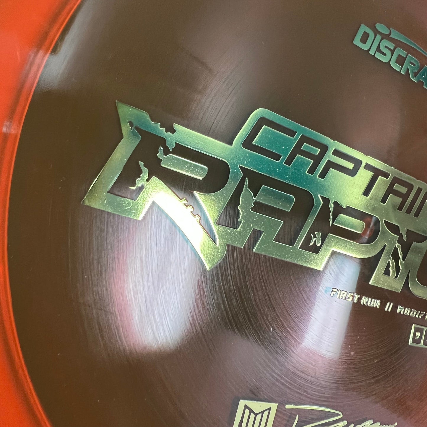 Discraft Captain's Raptor