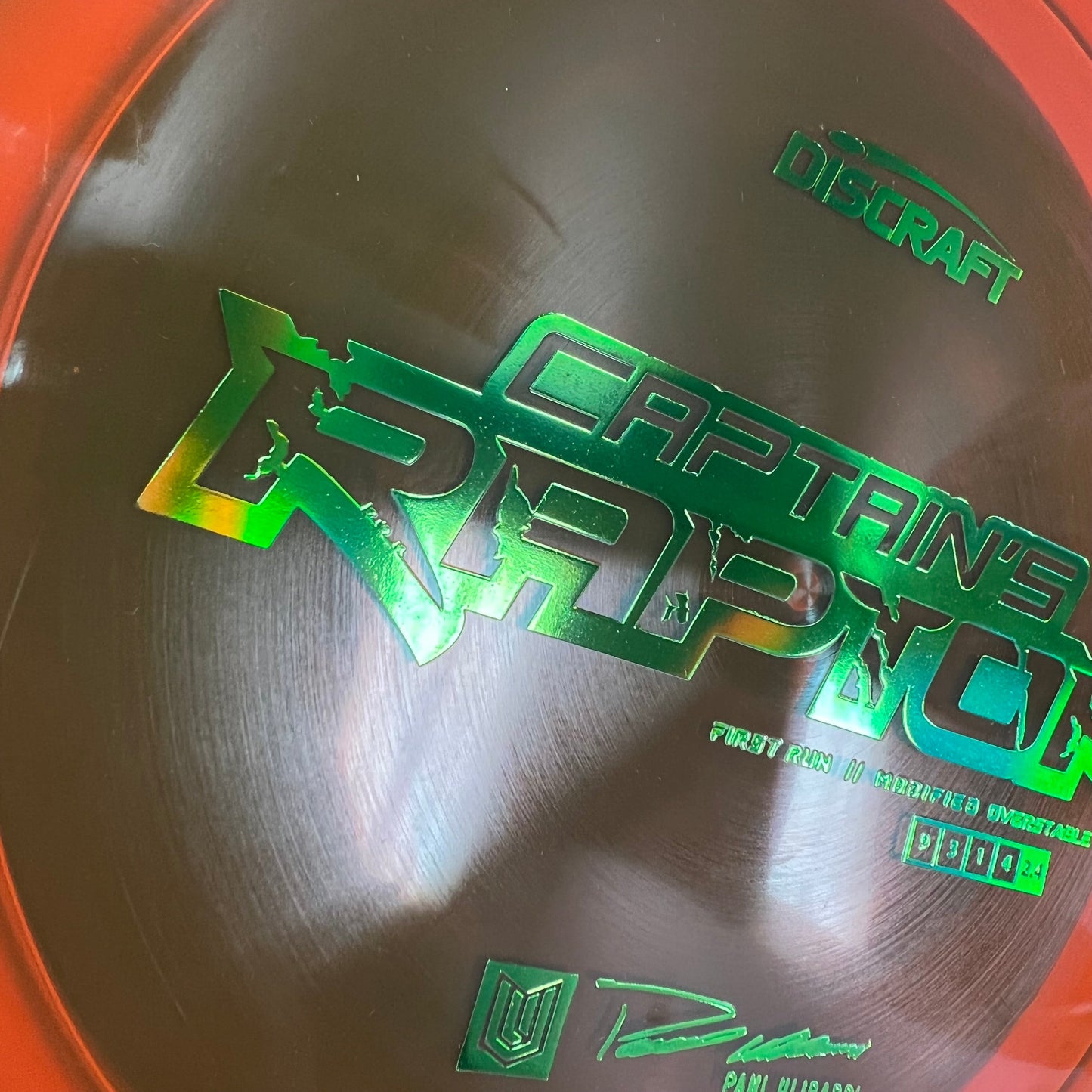 Discraft Captain's Raptor