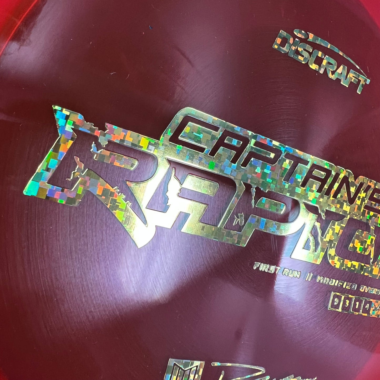 Discraft Captain's Raptor