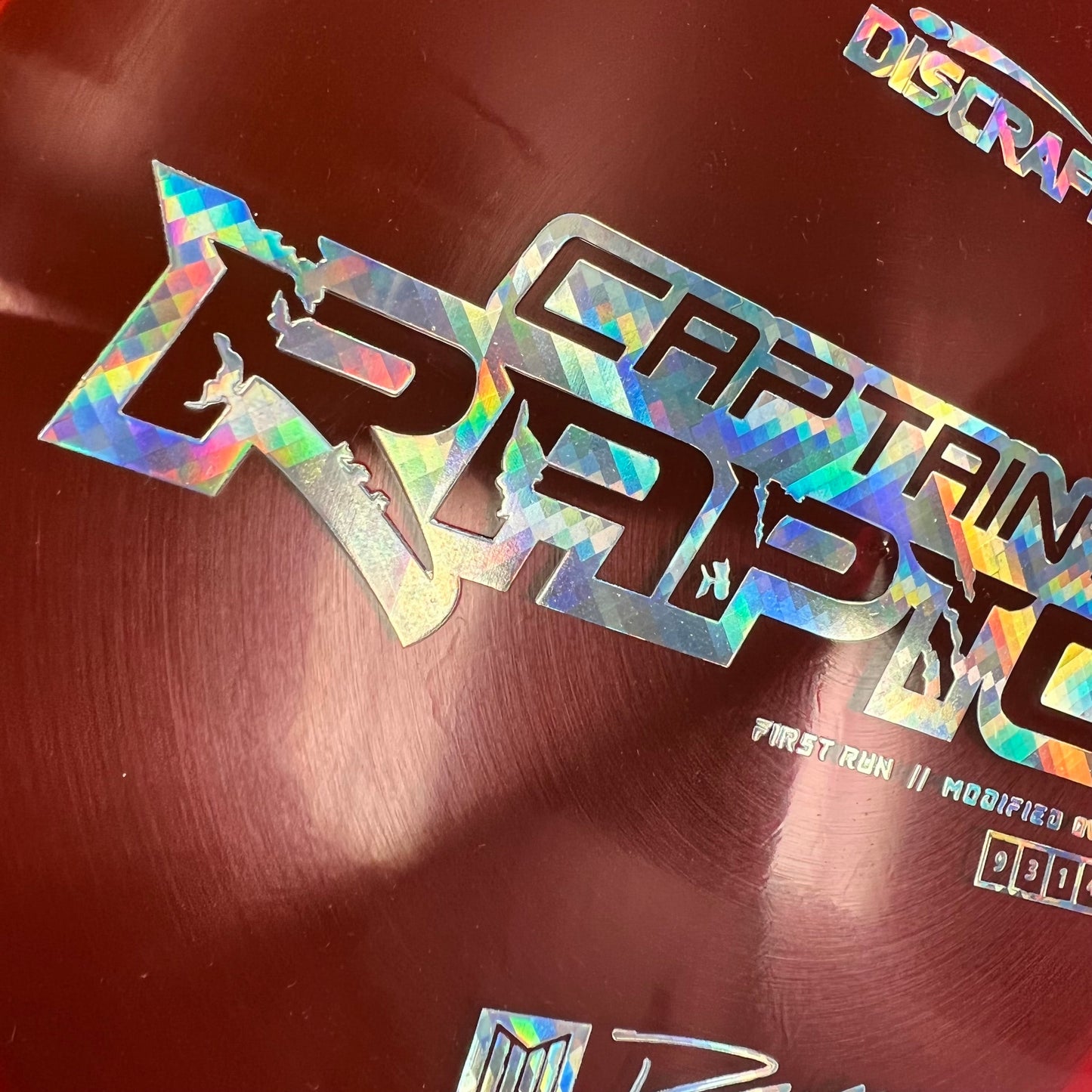 Discraft Captain's Raptor