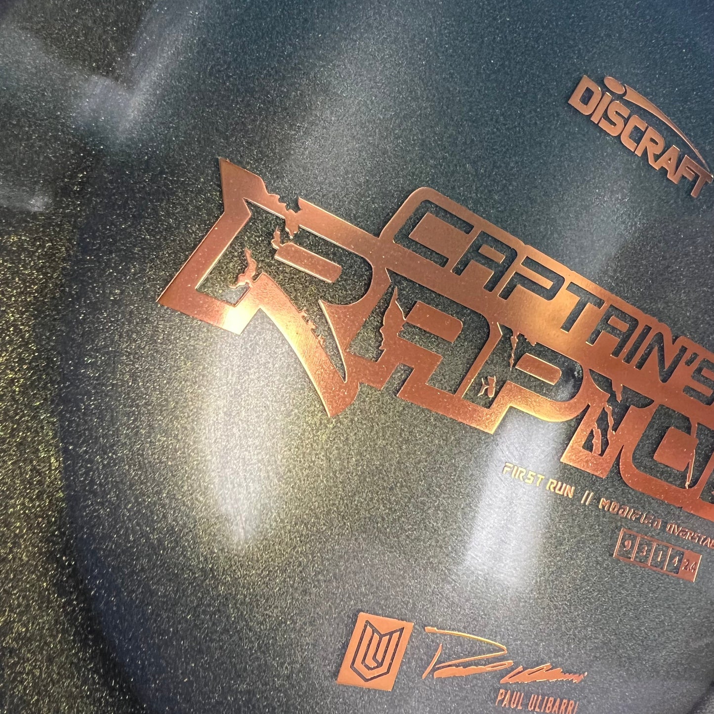 Discraft Captain's Raptor