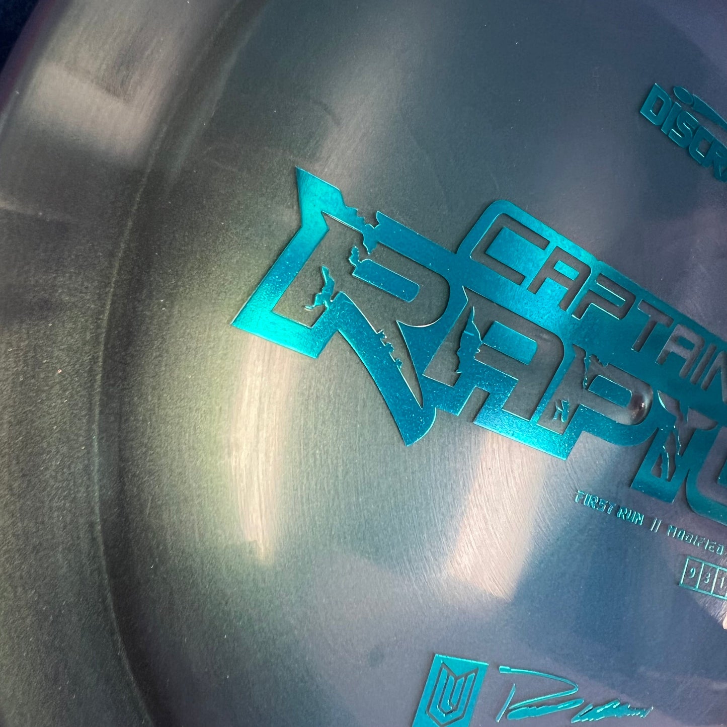 Discraft Captain's Raptor