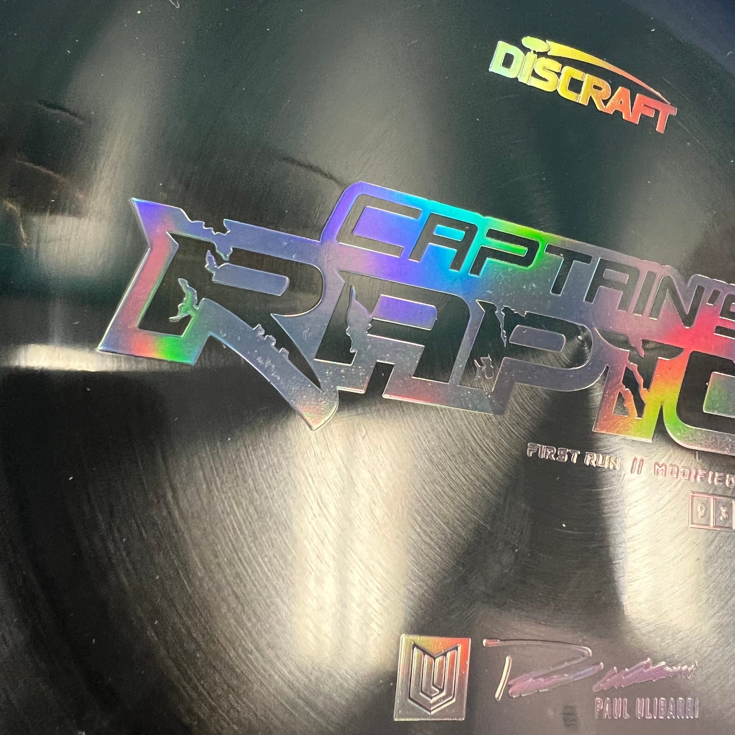 Discraft Captain's Raptor