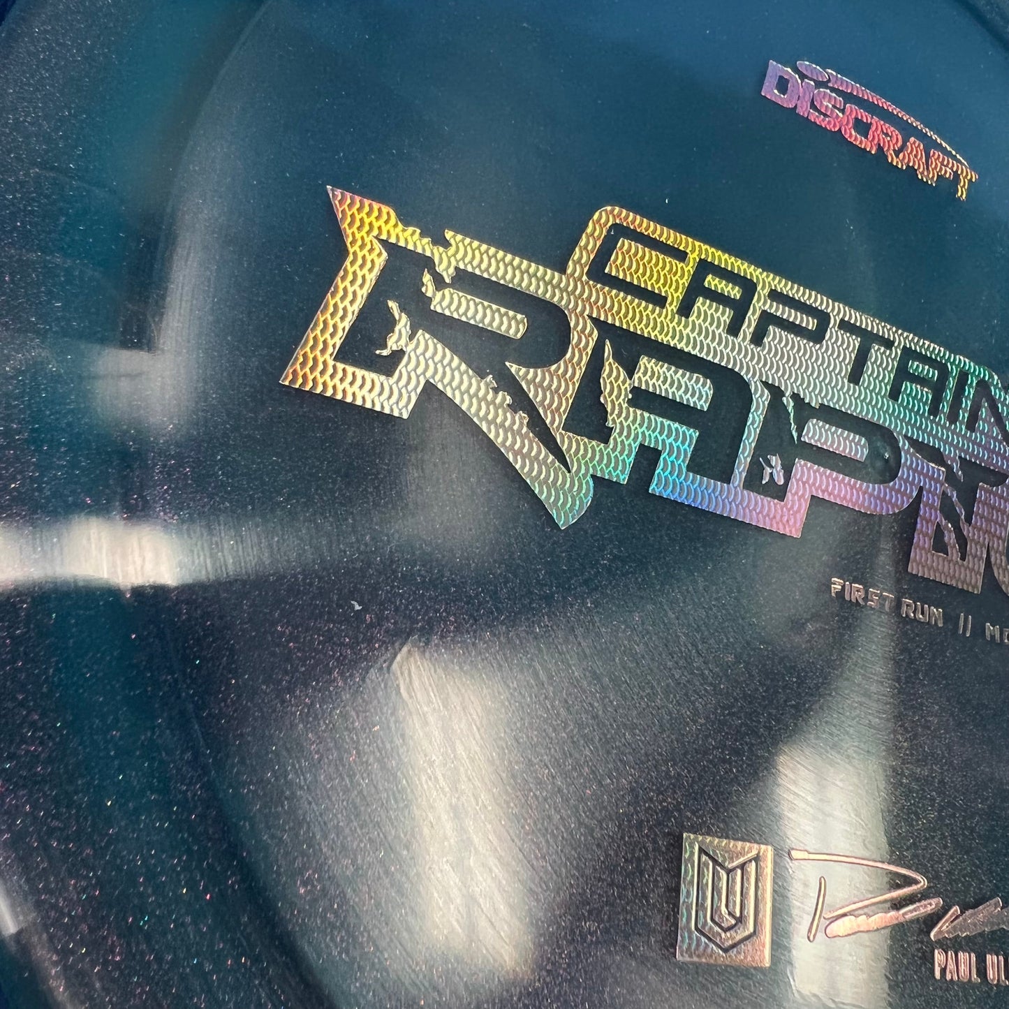 Discraft Captain's Raptor