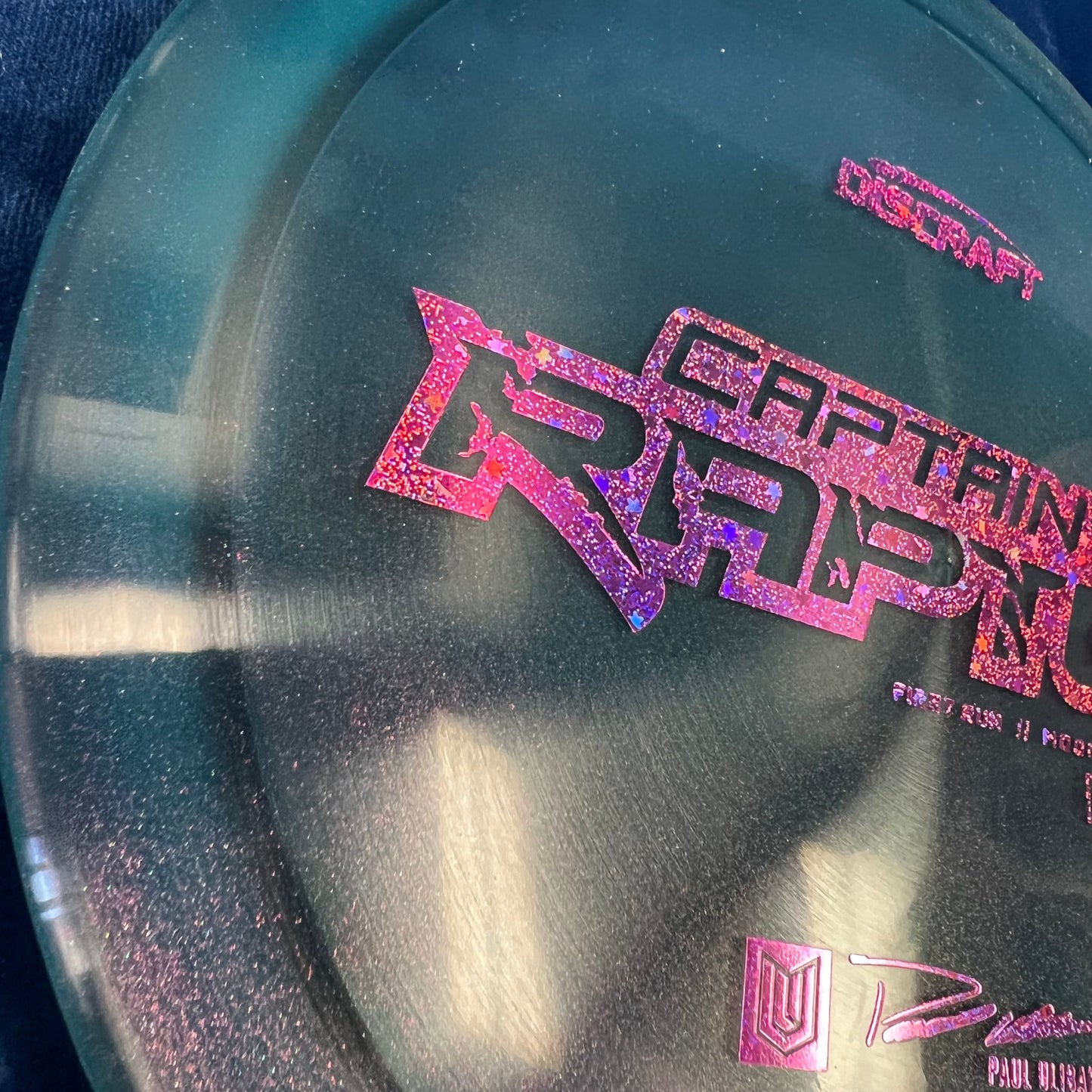 Discraft Captain's Raptor