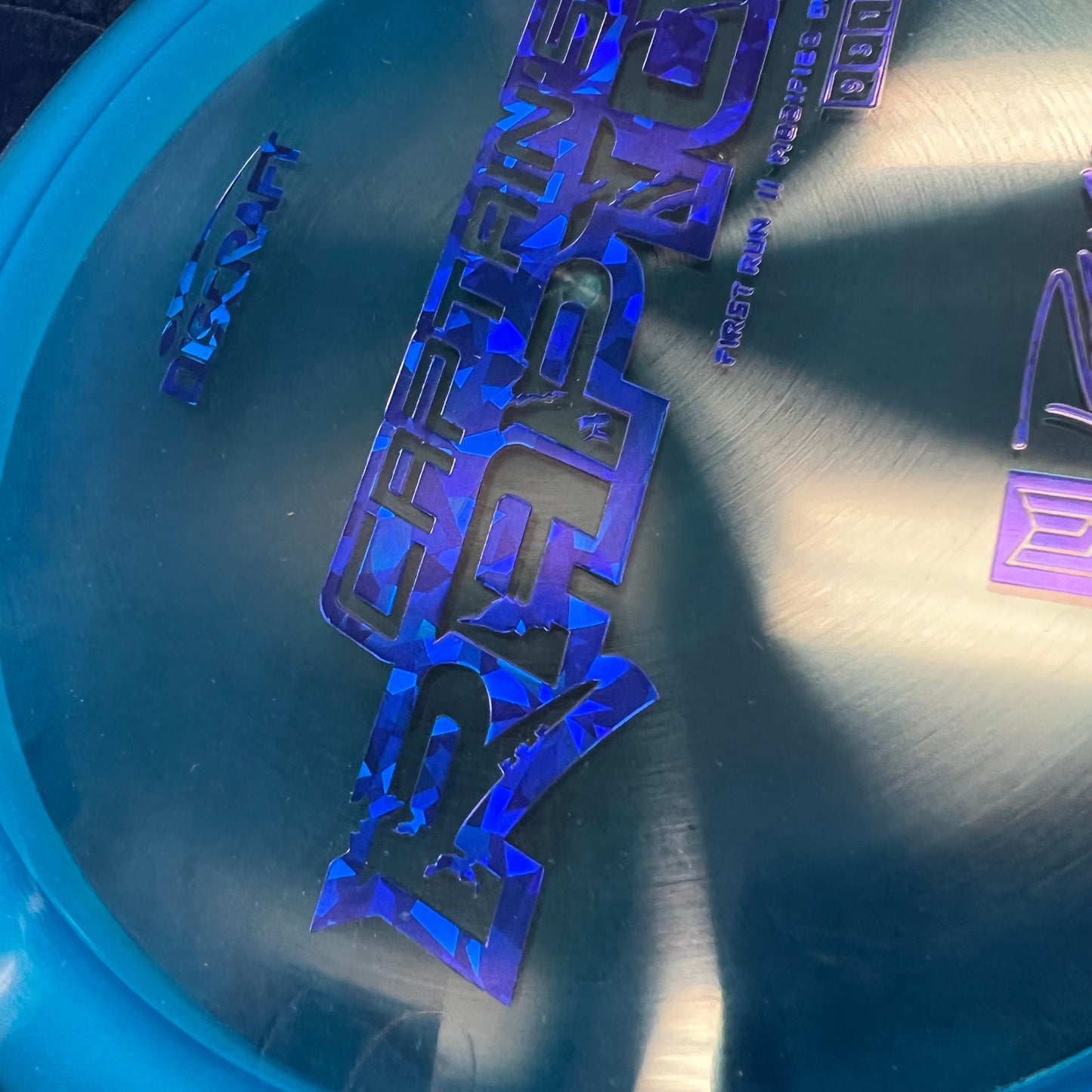 Discraft Captain's Raptor