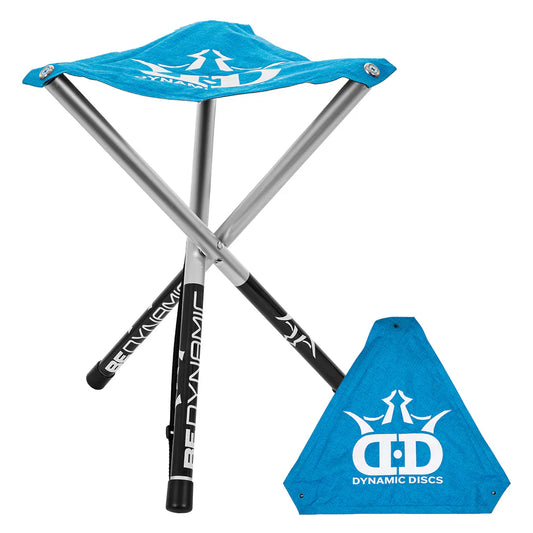 Disc Golf Mesh Roll-a-Stool