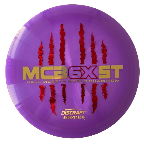 Undertaker ESP Paul McBeth 6X Claw